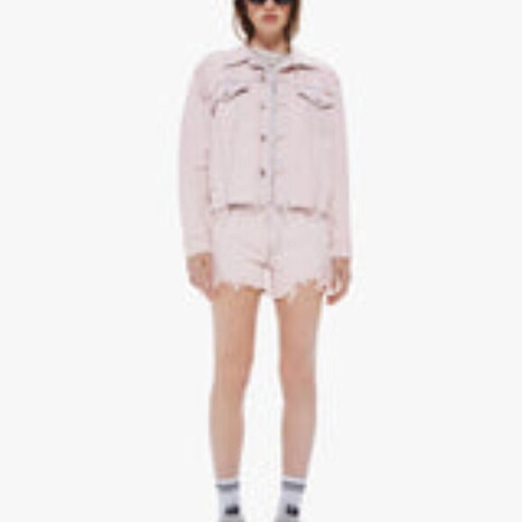 MOTHER The Cut Drifter Jean Jacket - Picture 10 of 16